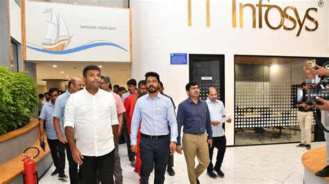 Ap Chief Minister Jagan Mohan Reddy To Open Vizag Campus Of Infosys