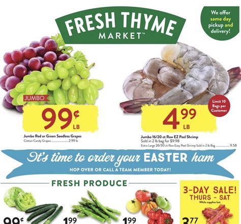 Fresh Thyme Weekly Ad Sale Mar 29 Apr 4 2023 Weeklyads2