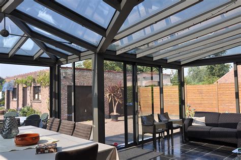 Veranda Aluminium Profilés Aluminium Pour Votre Véranda Veranco