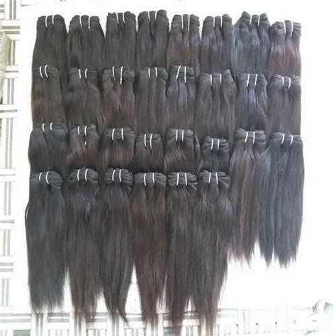 Natural Straight Indian Human Hair 100 Customer Satisfaction