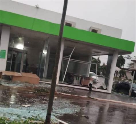 Temporal Provoca Destrui O Em Sede Nova Paulo Marques Not Cias