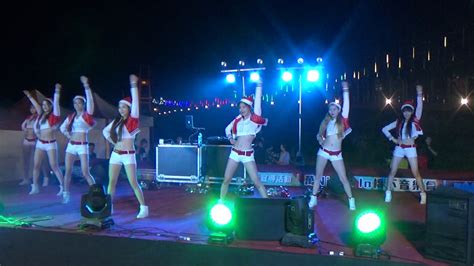 Hot Q Girls 屏東萬金聖誕季 Live It Up 彤彤 ivy 糖糖 宛宛 小鳥 凱洛 毛惠 YouTube
