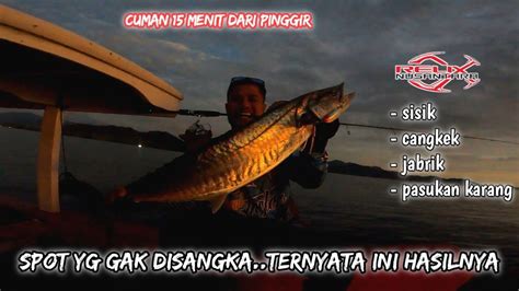 Mancing Ul Jigging Cuman Beberapa Jam Hasilnya Full Strike Youtube