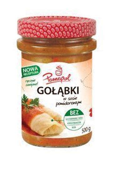 GOLABKI W SOSIE POMIDOROWYM 500G PAMAPOL Polski Sklep Online