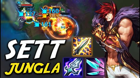 SETT JUNGLA METRALLETA CRITICA EN WILD RIFT YouTube