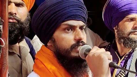 Amritpal Singh Granted Parole Likely To Take Oath As MP On July 5