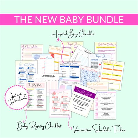 Newborn Daily Routine (Free Sample Baby Schedule)