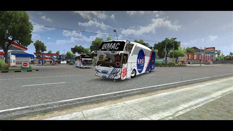 Bus Simulator Indonesia Banting Stir Jadi Mode AKAP YouTube