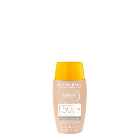 Bioderma Photoderm Nude Touch SPF50 Very Light Color Idivia