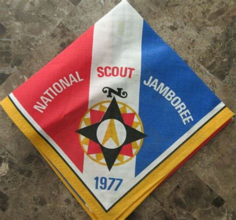 National Scout Jamboree Neckerchief Bsa Ebay