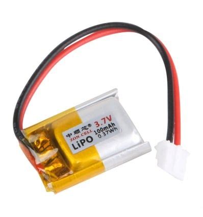 Lipo Battery V Mah C Cell Ph Connector Diy Electronics