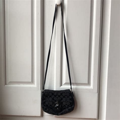 Coach Black Mini Shoulder Bag - Gem