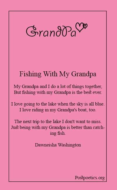 Poems About Grandpa