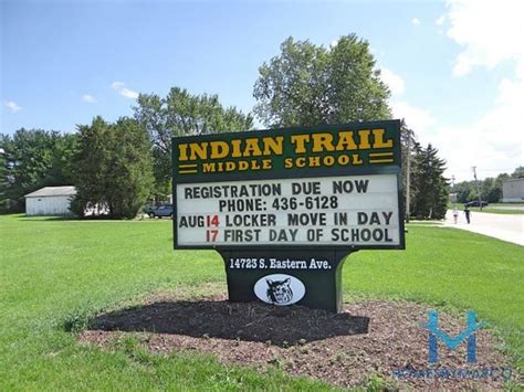 Indian Trail Middle School, Plainfield, Illinois - October 2017 ...