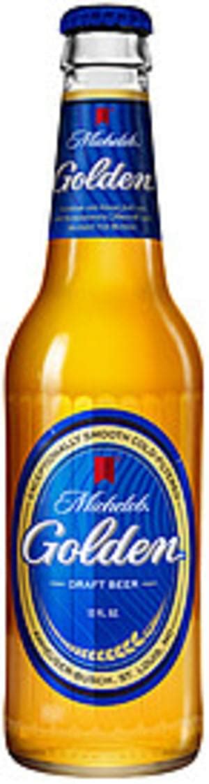 Michelob Golden Draft Draft Beer 12 Oz Nutrition Information Innit