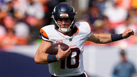 What channel is the Denver Broncos game on today (9/22/24)? Time, TV ...