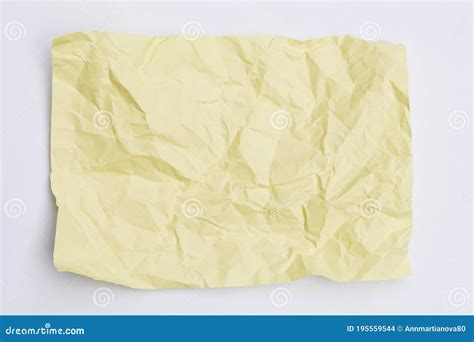 Yellow Crumpled Paper Background Texture For Web Design Screensavers