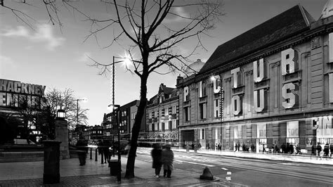 london borough  hackney  london architecture