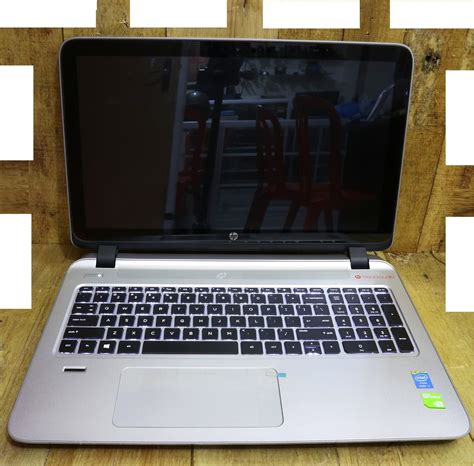 Laptop Hp Touchscreen Lipat Duta Teknologi