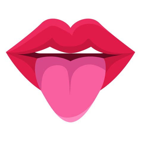 Tongue Out Female Mouth Icon Png And Svg Design For T Shirts