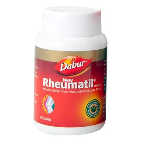 Dabur Rheumatil (90 Tablet) at ₹ 220/bottle | Herbal Joint Pain Relief ...