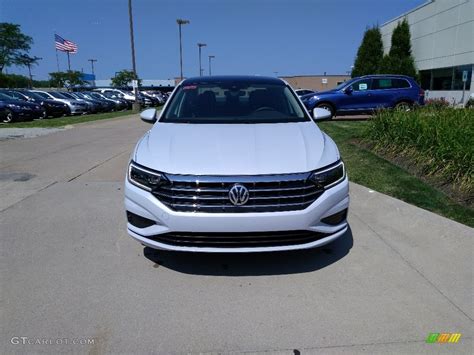 2019 White Silver Metallic Volkswagen Jetta Sel 128996987 Gtcarlot