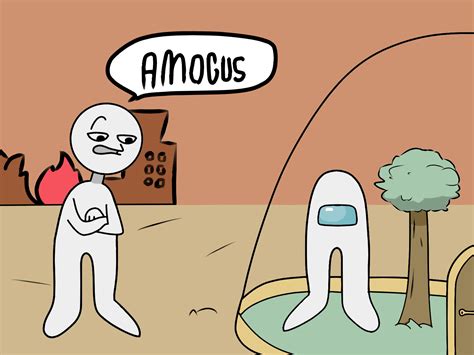 Amogus By Internetfunnyguy On Newgrounds