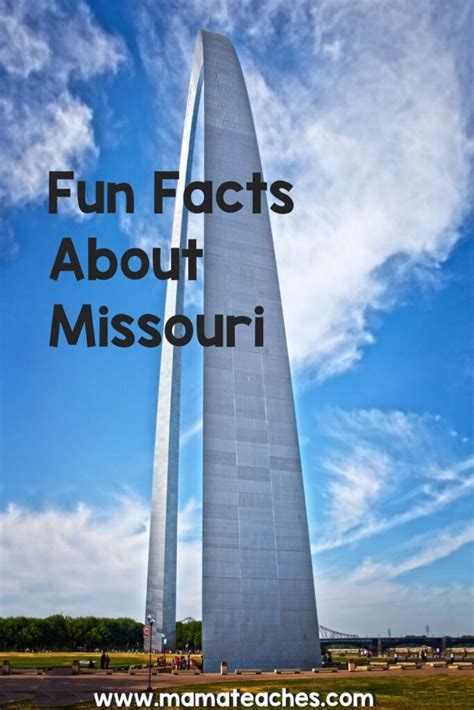 Fun Facts About Missouri - Mama Teaches