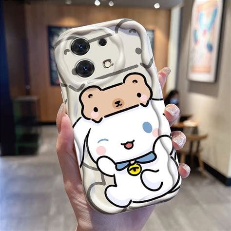 Cinnamoroll Kuromi Sanrio Cute For Xiaomi Redmi Note 13 12 12S 11S 11