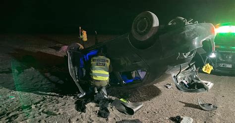 Volcamiento vehicular dejó un fallecido en ruta que une Calama y San