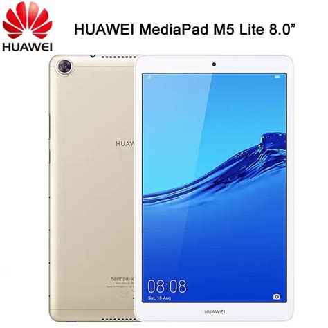 HUAWEI MediaPad M5 lite 8 タブレット 8.0インチ Wi-Fiモデル RAM3GB ROM32GB 5100mAh ...