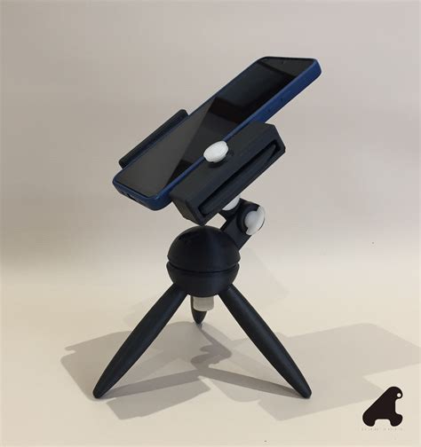 SUPPORT SMARTPHONE POUR PHOTOS by Tomishape | Download free STL model