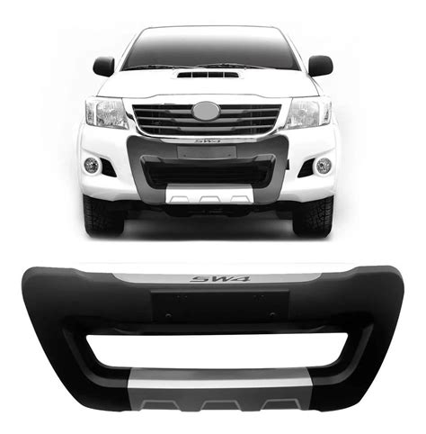 Overbumper Hilux Sw4 2013 2014 2015 Front Bumper Dfender Mercado Livre