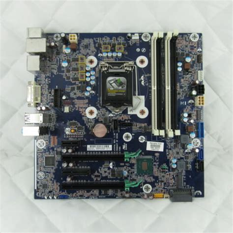 Hp Z240 Workstation Tower Motherboard System Board 837344 601 Ebay