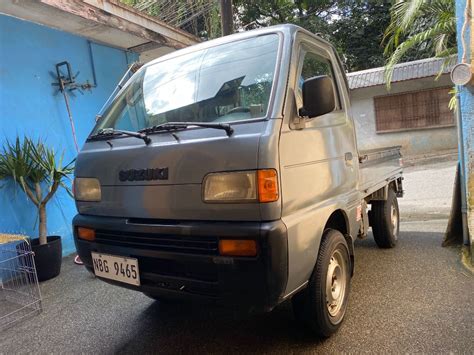 Suzuki Multicab F6A 4x4 Dropside Cars For Sale Used Cars On Carousell