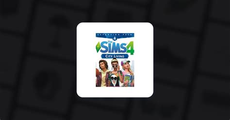 The Sims 4 City Living Dlc Pc • See Best Price