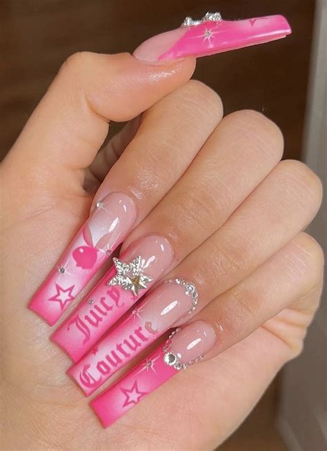 Pin By Tamyia On Fresh Set Gel Nails Pink Nails Stylish Nails