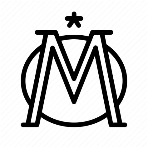 Marseille, football, club, emblem icon - Download on Iconfinder