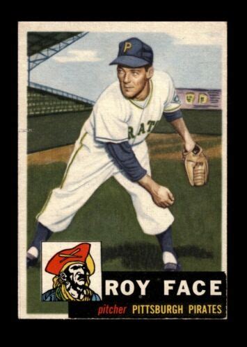 Topps Set Break Roy Face Rc Ex Exmint Gmcards Ebay