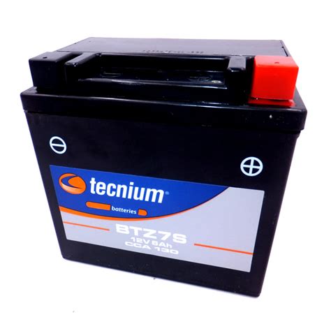 Batterie Moto Tecnium BTZ7S YTZ7S