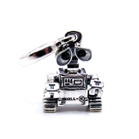 AUTHENTIC PANDORA 925 STERLING SILVER DISNEY PIXAR WALL E DANGLE CHARM