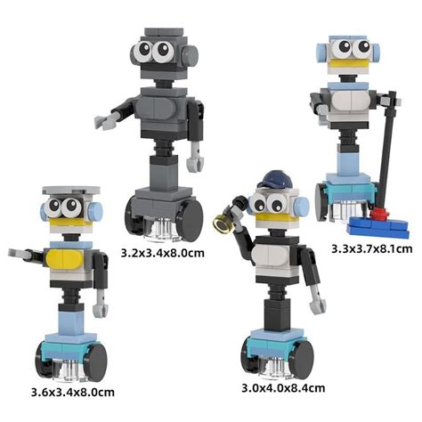 Аниме фигурок игрушки ФНАФ (Five Nights at Freddy's-robot) ,4шт-пакет ...