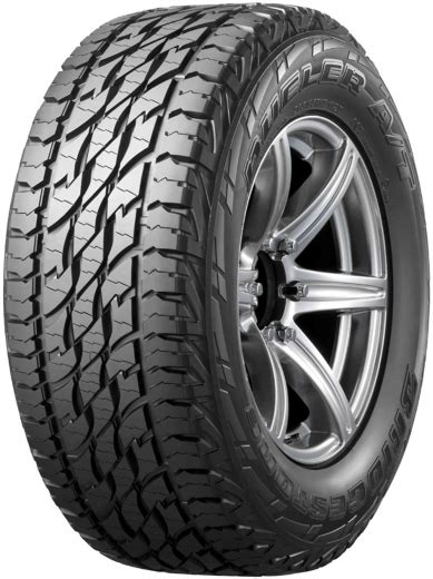 Шины Bridgestone Dueler A/T 697 (Бриджстоун Дуэлер АТ Д 697), фото ...
