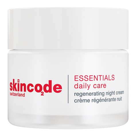 Buy Skincode Essentials Daily Care Regenerating Night Cream | Sephora ...