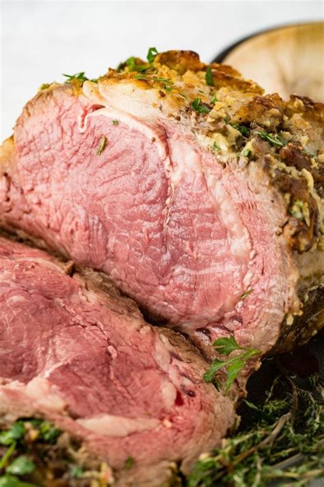 Slow Cooker Prime Rib Recipe Oh Sweet Basil