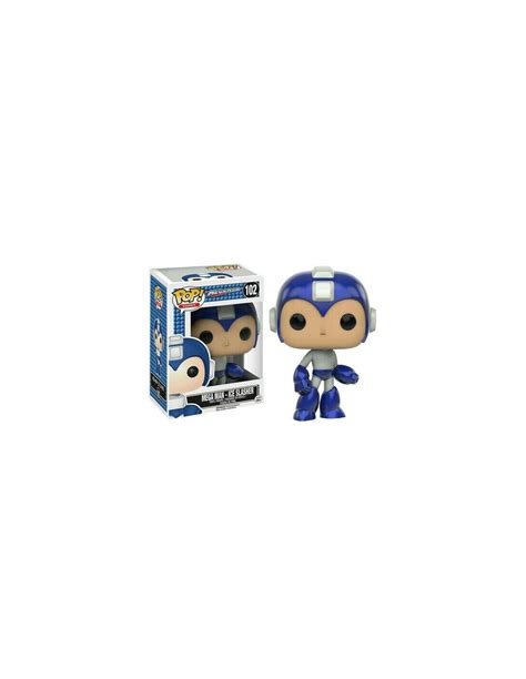 Funko Pop Mega Man Ice Slasher Exclusive Mifunko