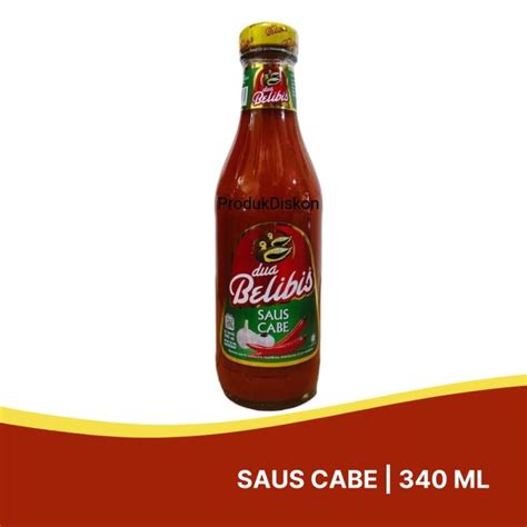 DUA BELIBIS Saus Cabe Botol 340 ML Lazada Indonesia