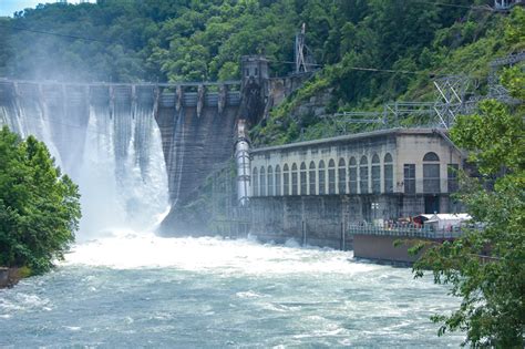 Best Dam Ride In The South The Tva Dams Of The Upper Tennessee River