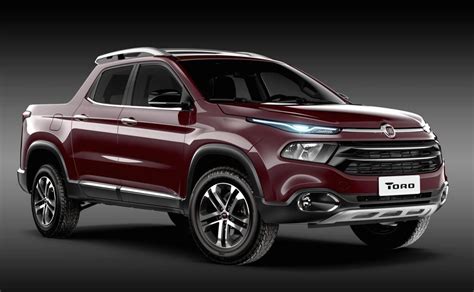 Fiat Toro Revealed New Compact Pickup Ute Performancedrive