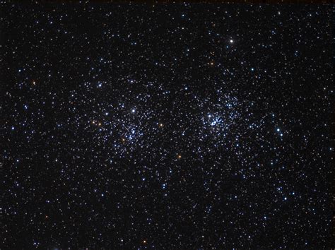 Double Cluster In Perseus